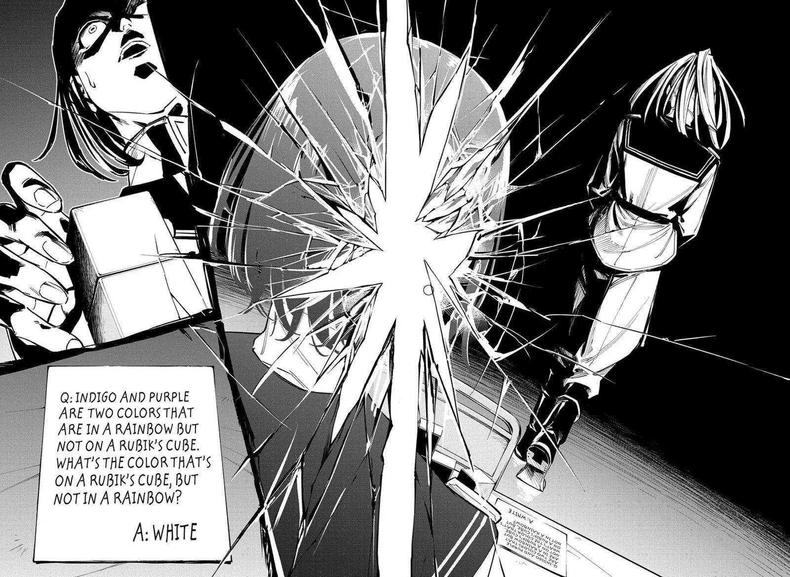 Cipher Academy Chapter 26 page 16
