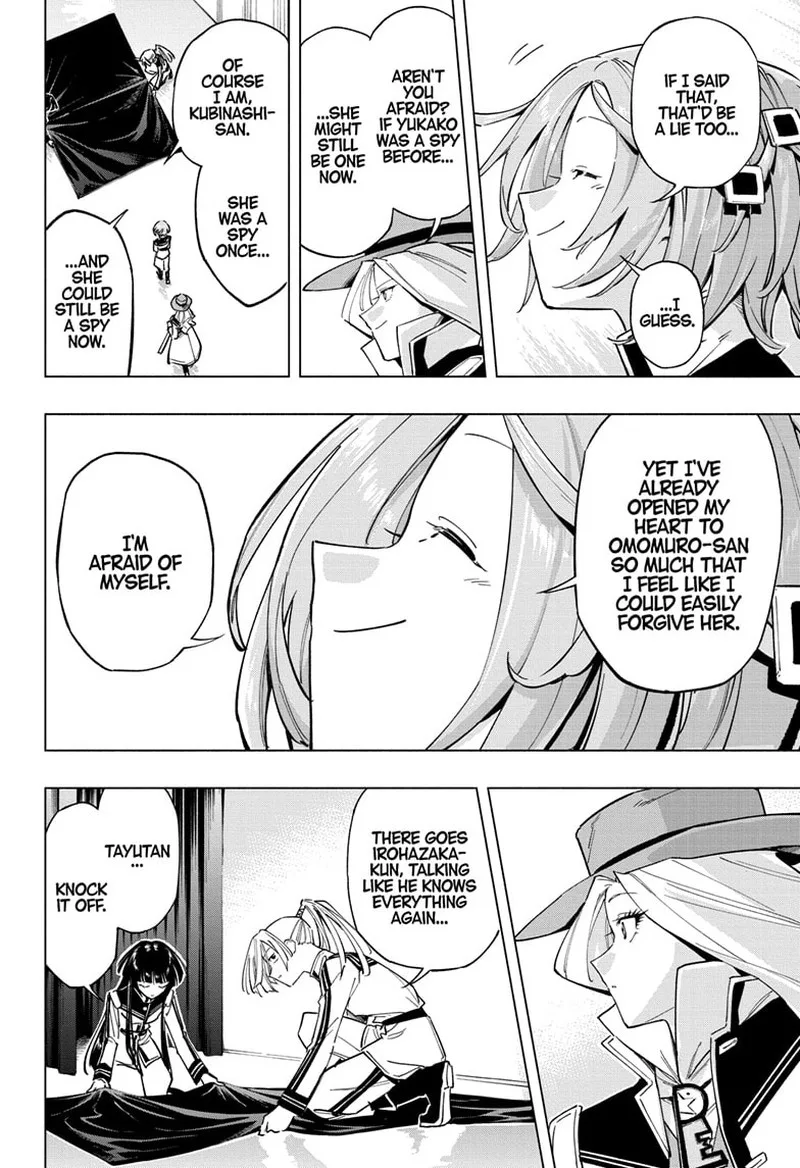 Cipher Academy Chapter 28 page 4