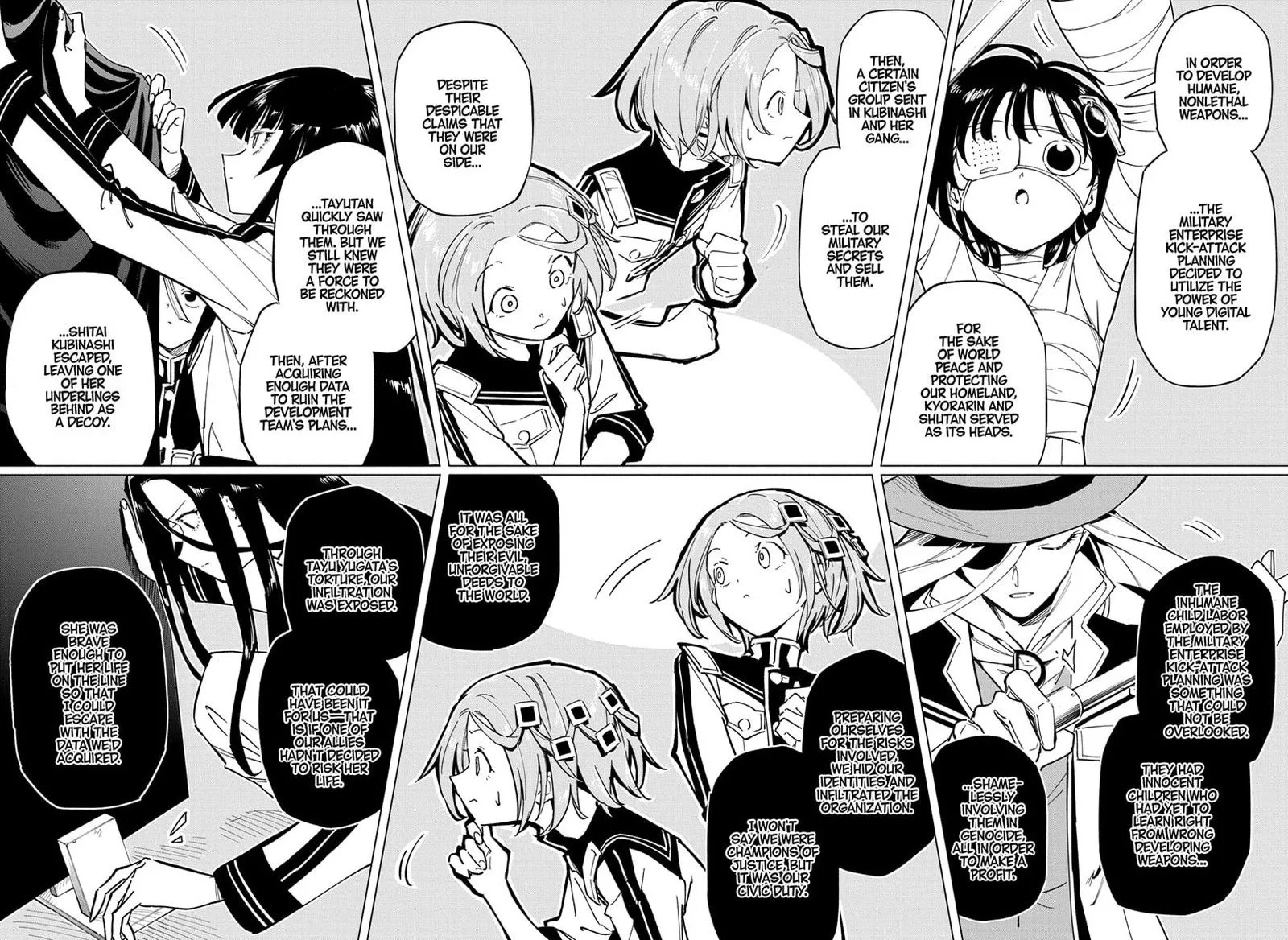 Cipher Academy Chapter 28 page 6