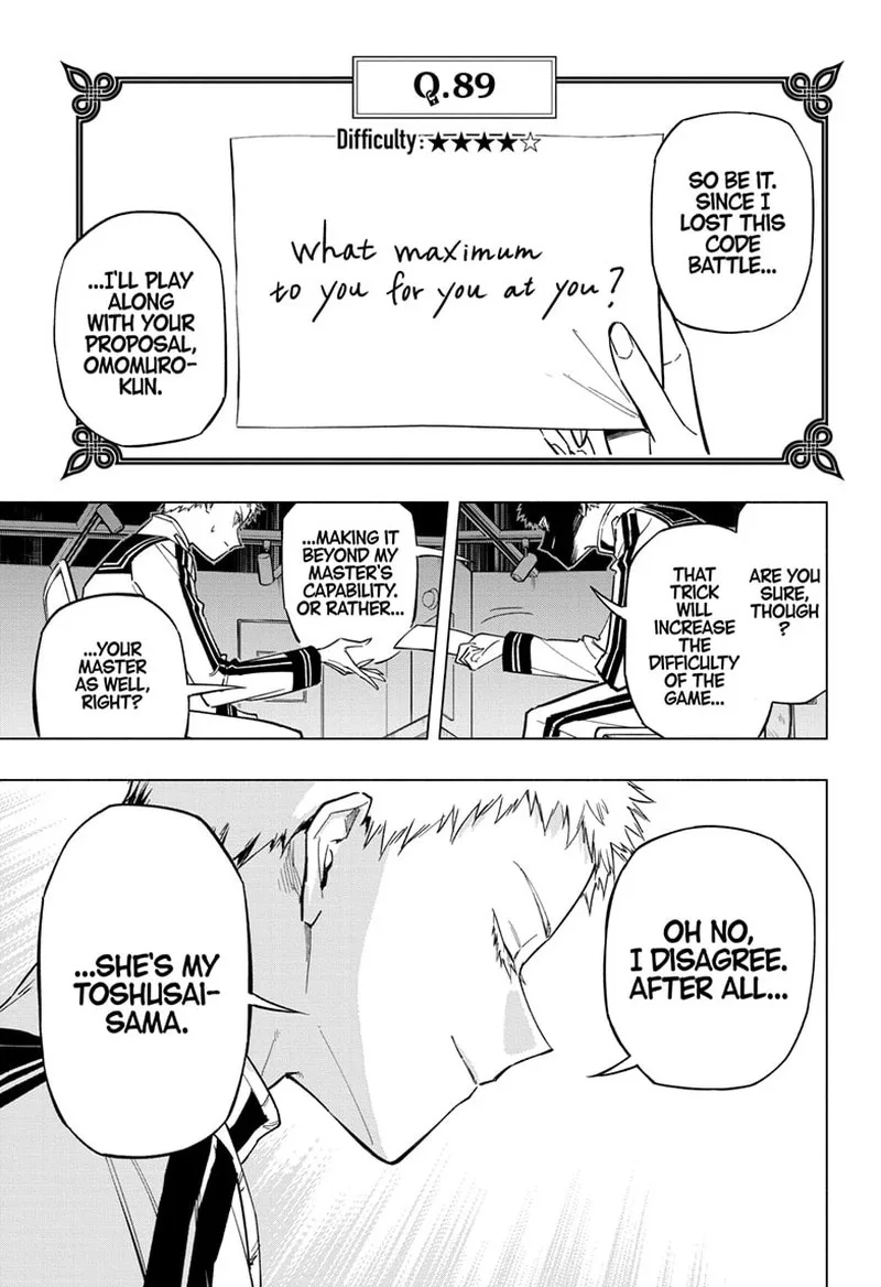 Cipher Academy Chapter 29 page 1