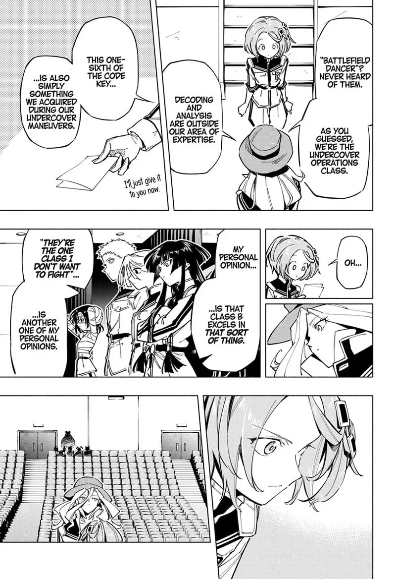 Cipher Academy Chapter 29 page 16