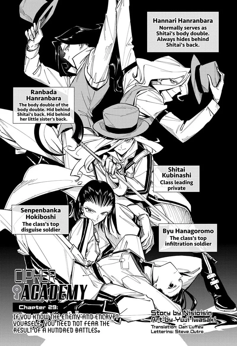 Cipher Academy Chapter 29 page 2