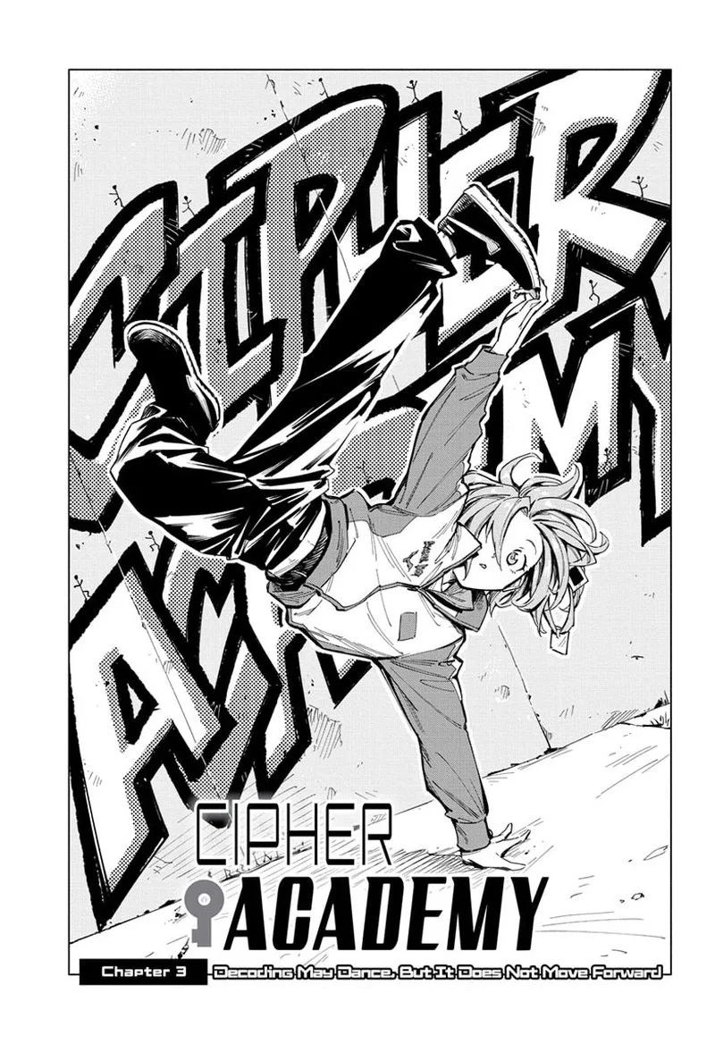 Cipher Academy Chapter 3 page 1
