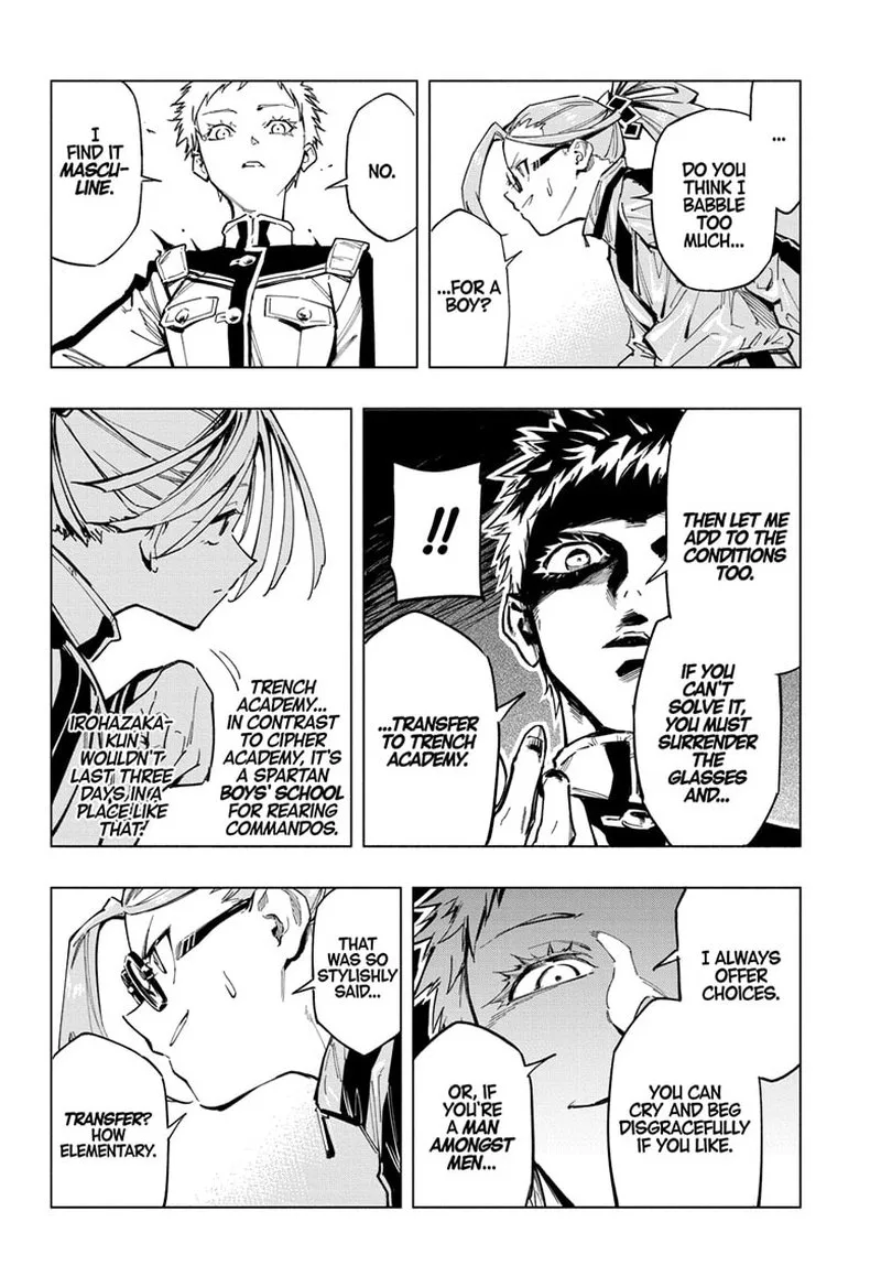 Cipher Academy Chapter 3 page 20
