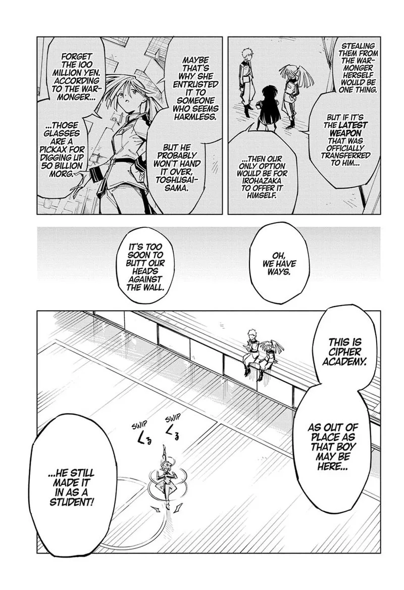 Cipher Academy Chapter 3 page 11