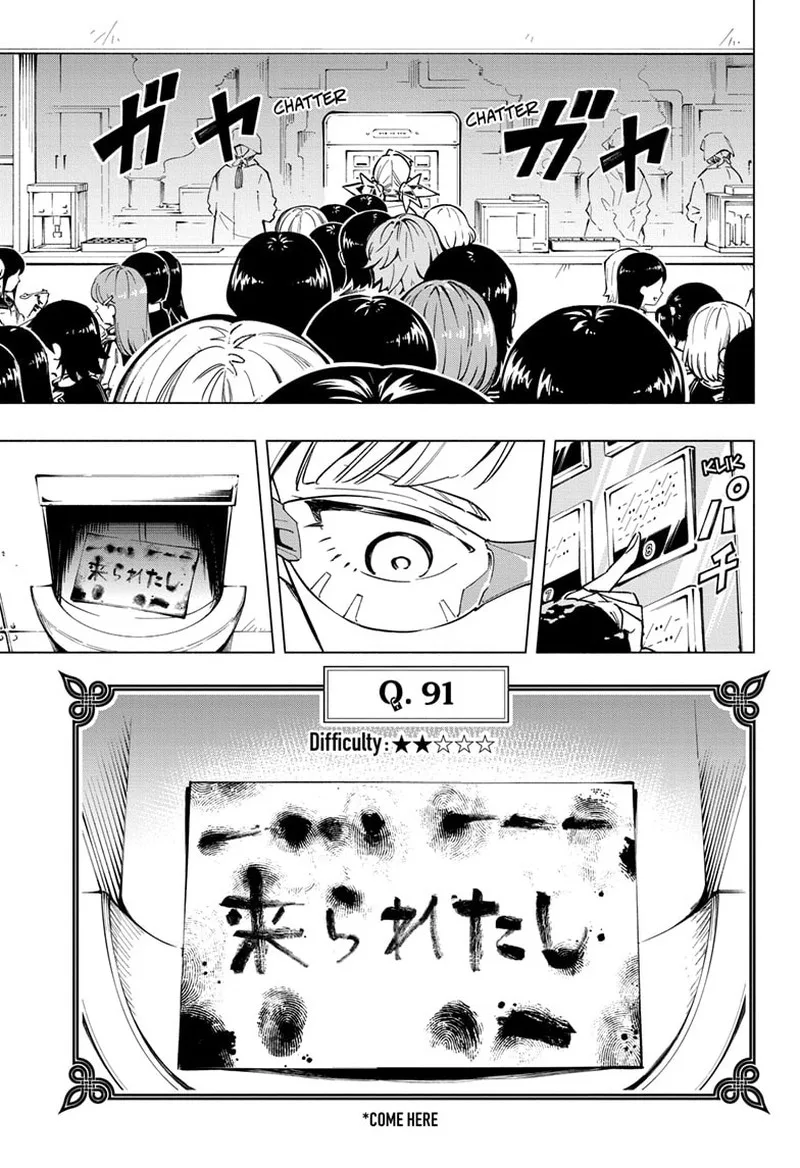 Cipher Academy Chapter 30 page 1