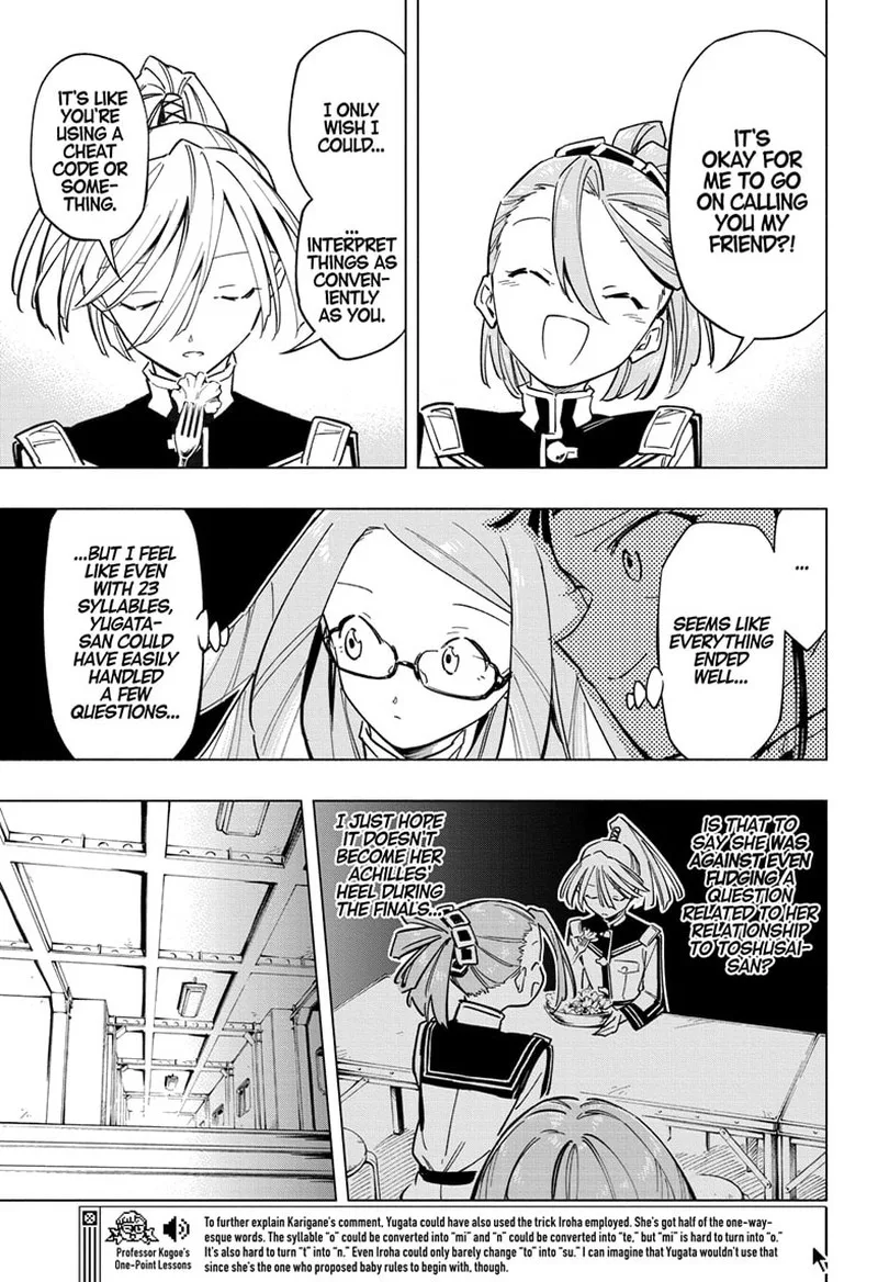 Cipher Academy Chapter 31 page 17