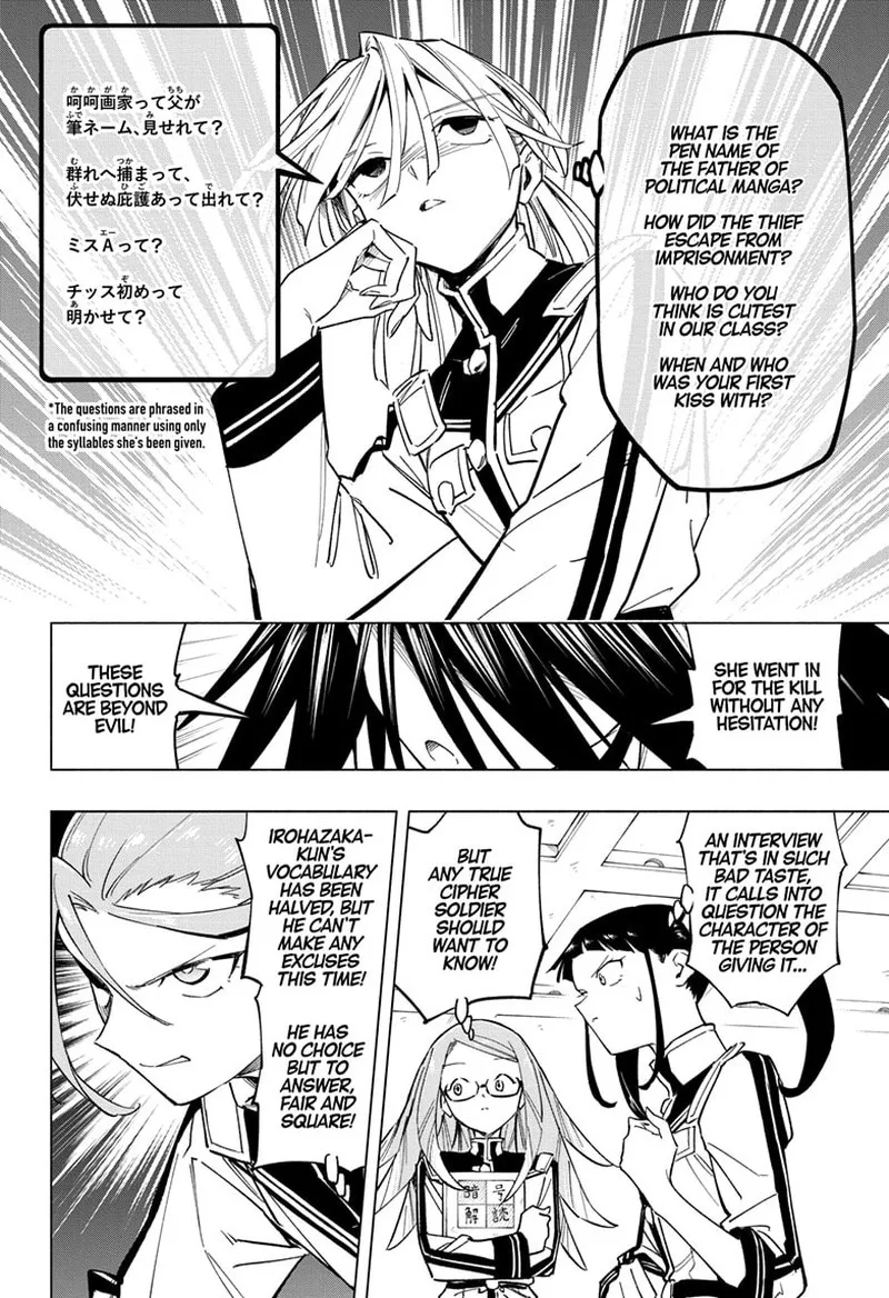Cipher Academy Chapter 31 page 12