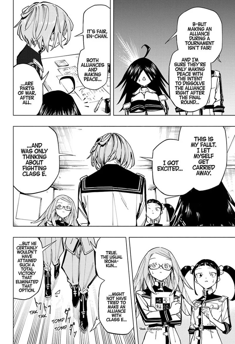 Cipher Academy Chapter 31 page 4