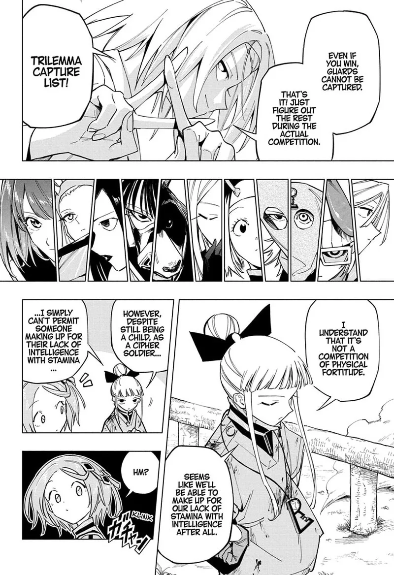 Cipher Academy Chapter 32 page 8