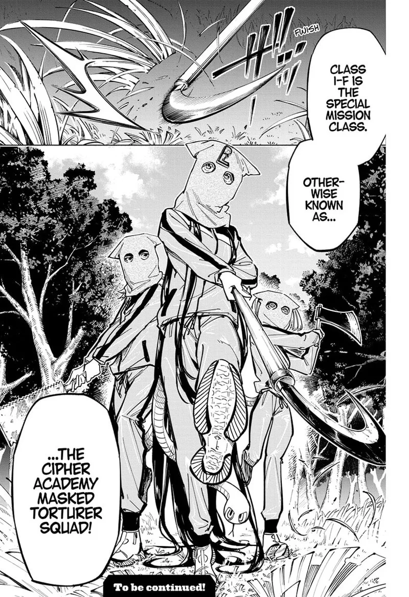 Cipher Academy Chapter 32 page 18