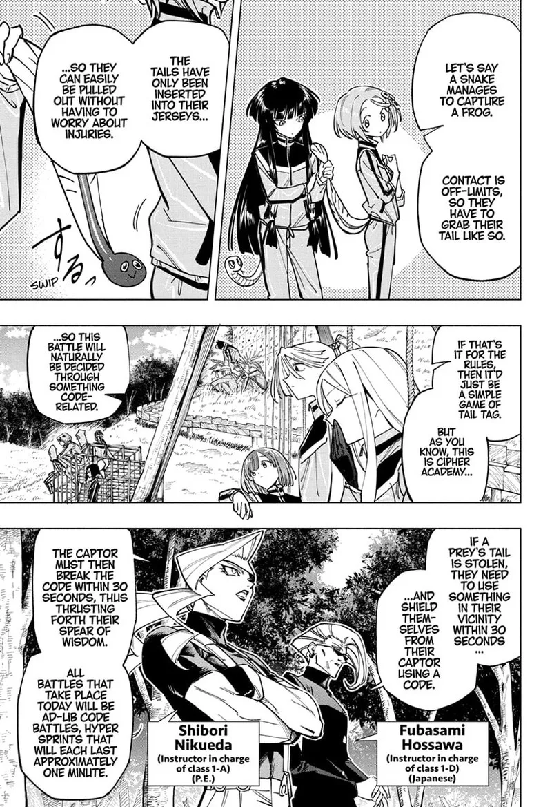 Cipher Academy Chapter 32 page 5