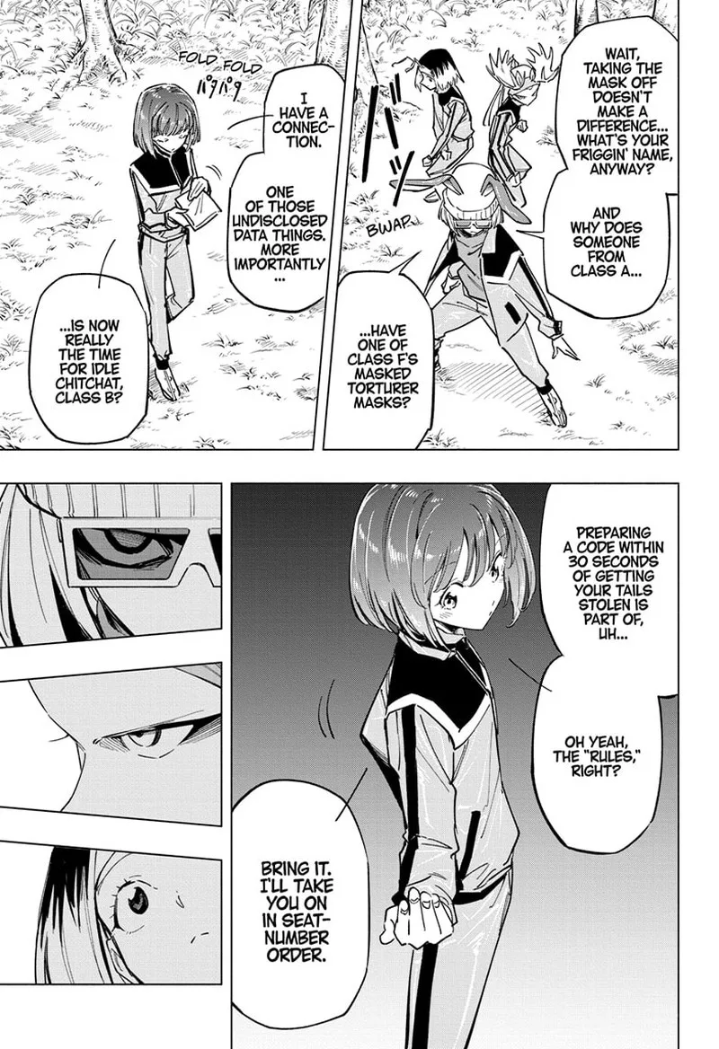 Cipher Academy Chapter 33 page 9