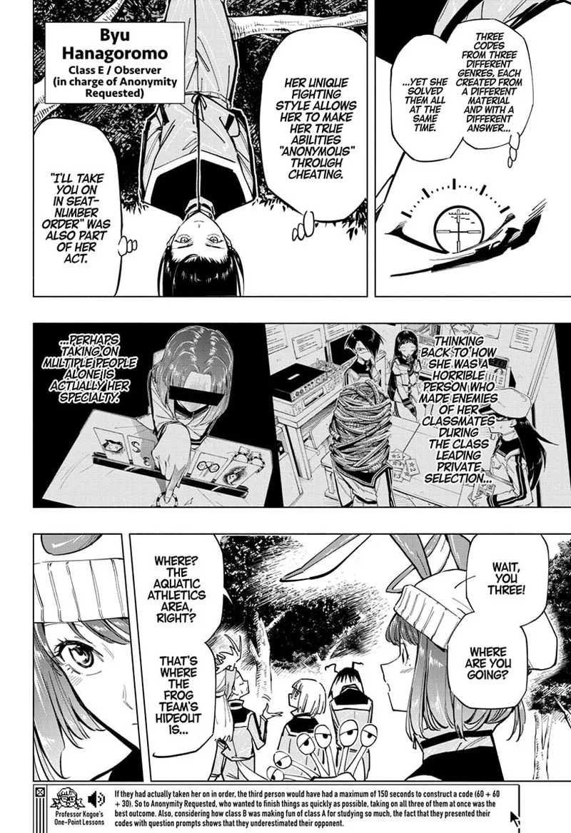 Cipher Academy Chapter 33 page 15