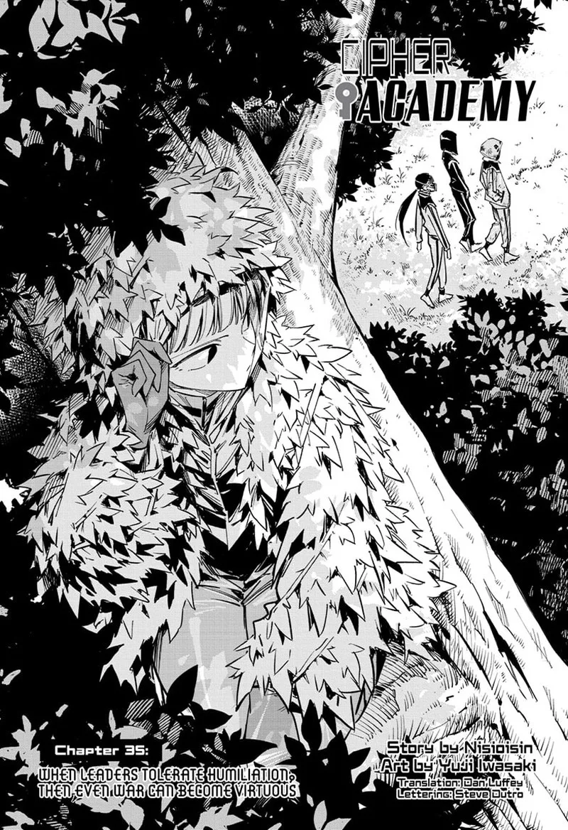 Cipher Academy Chapter 35 page 1