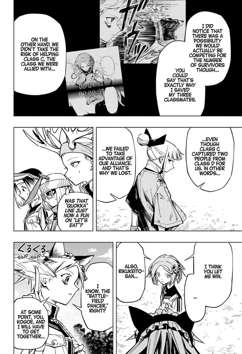 Cipher Academy Chapter 38 page 8