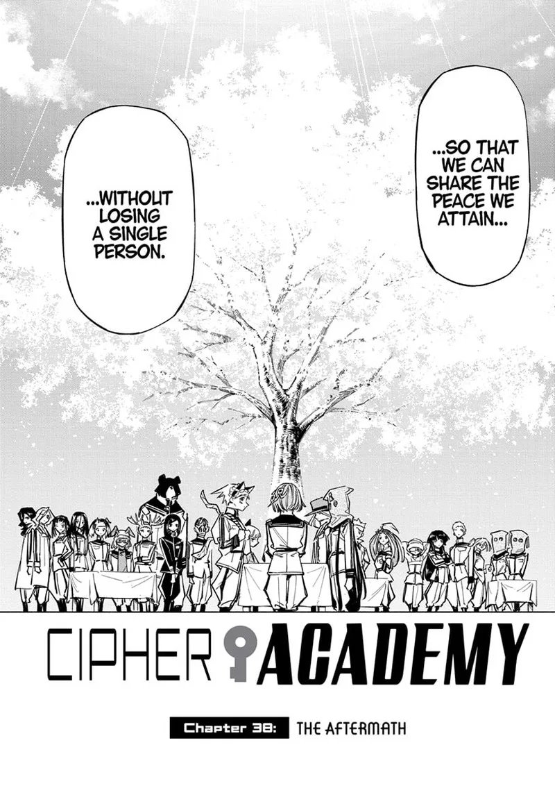 Cipher Academy Chapter 38 page 17