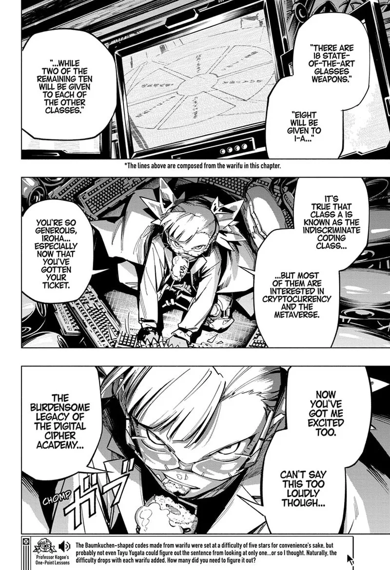 Cipher Academy Chapter 38 page 18
