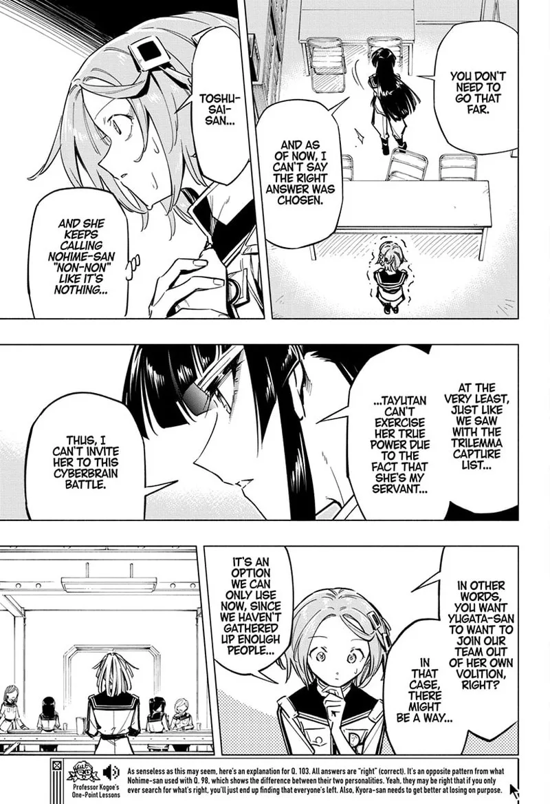 Cipher Academy Chapter 39 page 17