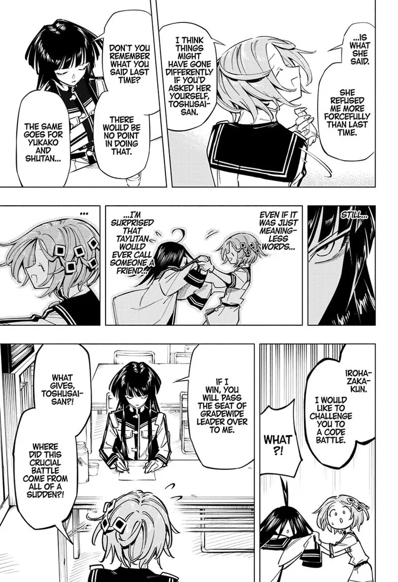 Cipher Academy Chapter 39 page 7