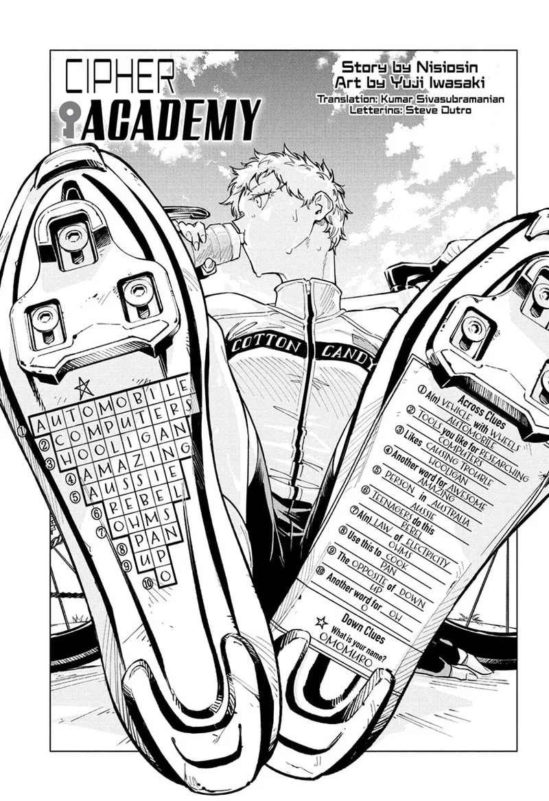 Cipher Academy Chapter 4 page 1