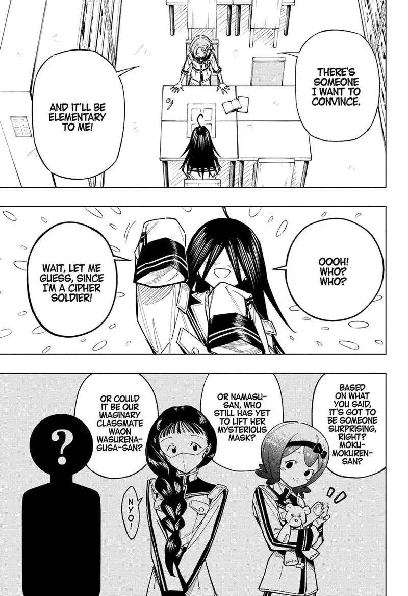 Cipher Academy Chapter 40 page 1