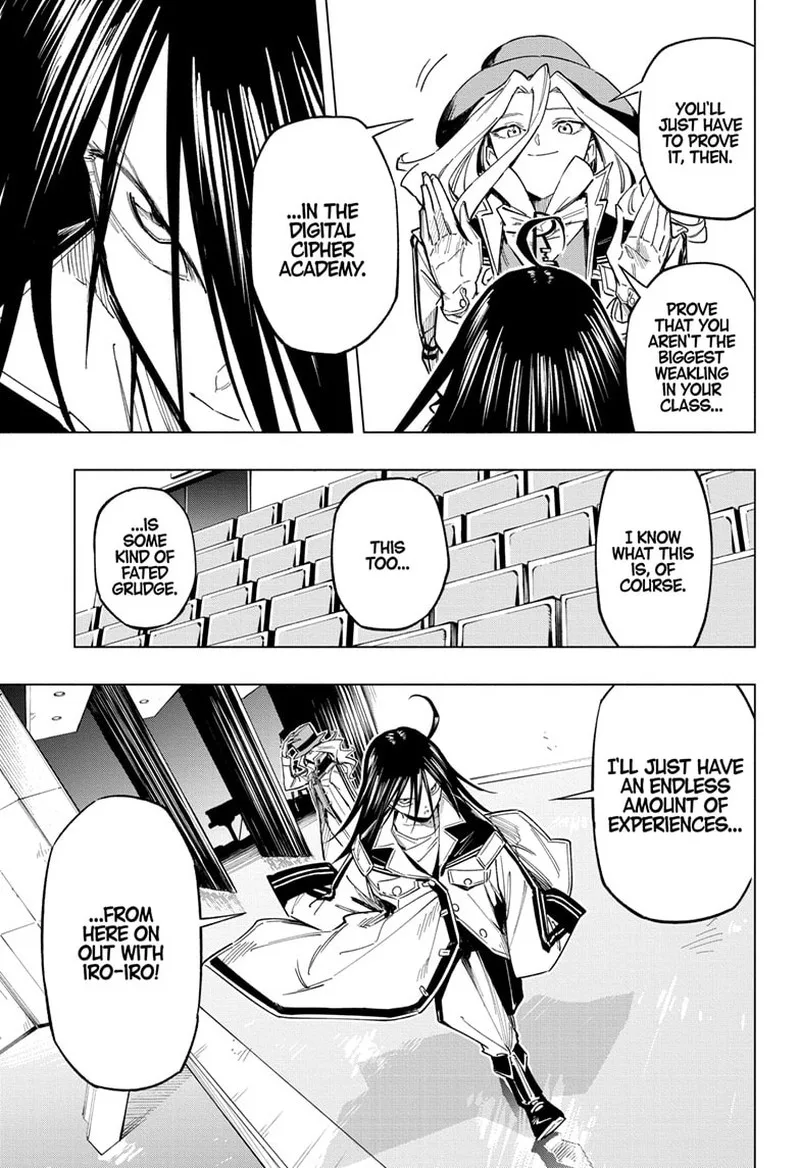 Cipher Academy Chapter 40 page 9