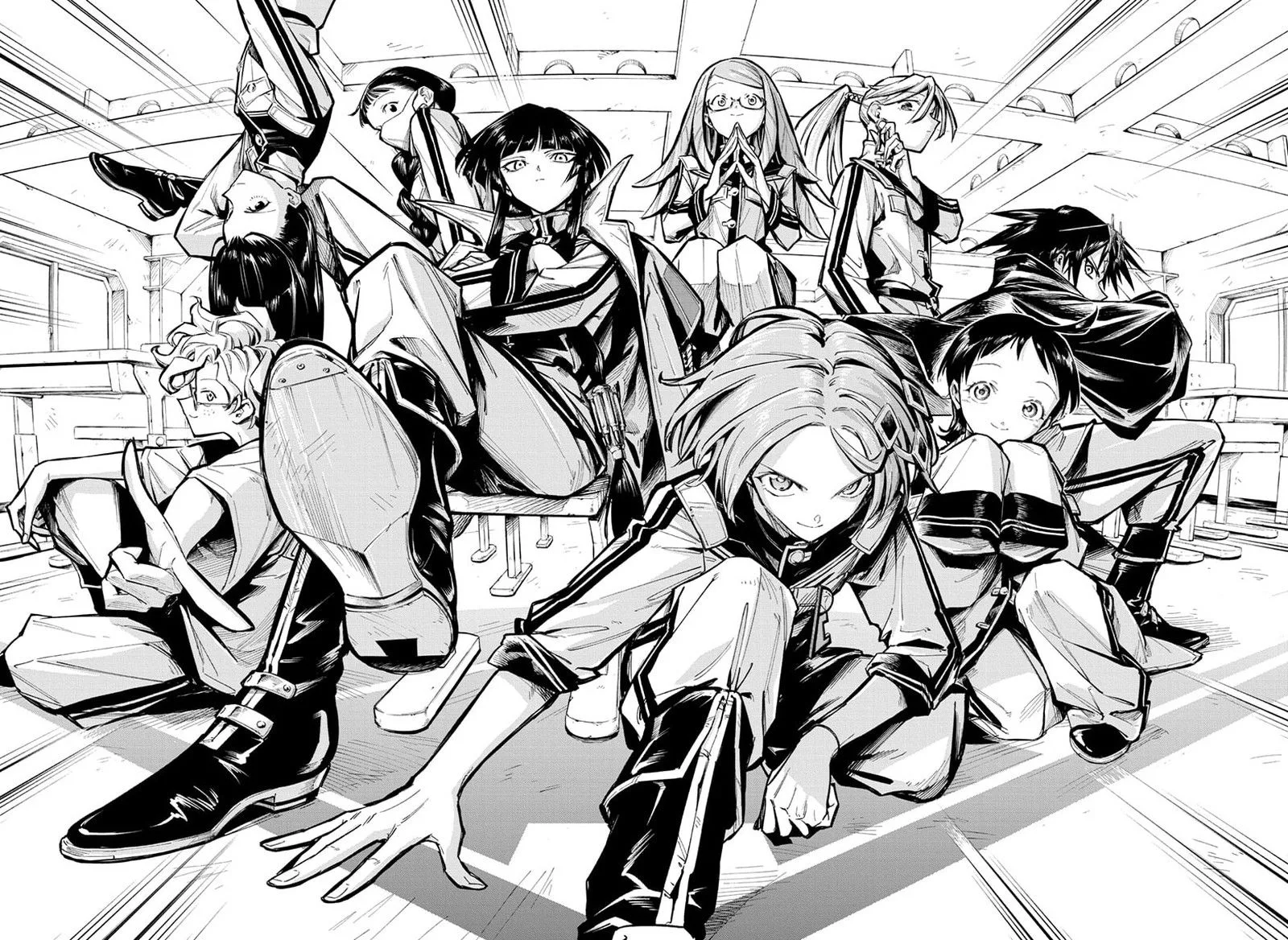 Cipher Academy Chapter 41 page 11