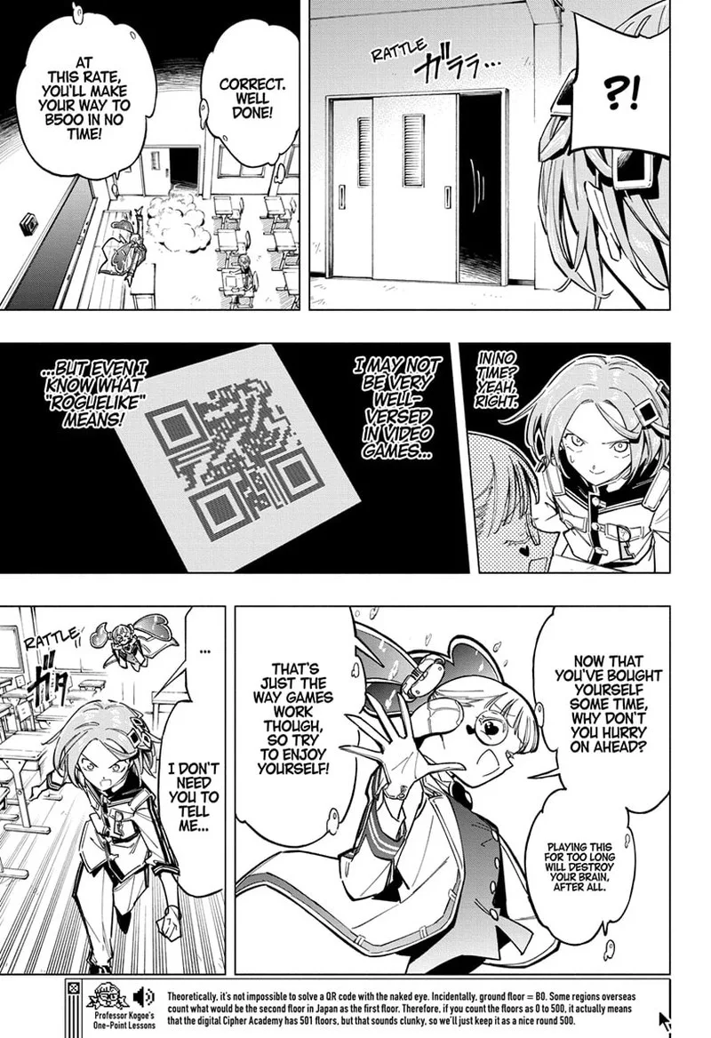 Cipher Academy Chapter 42 page 16