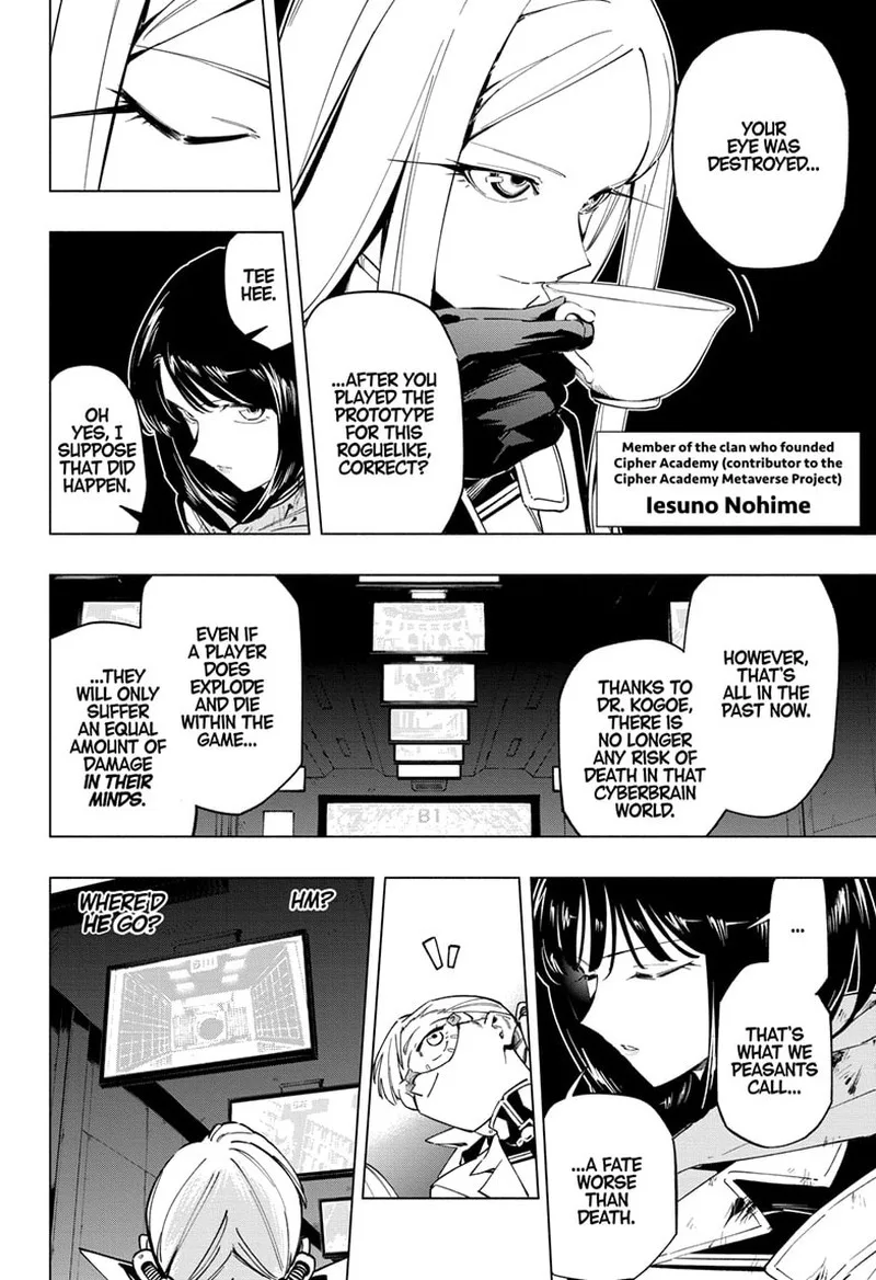 Cipher Academy Chapter 43 page 8