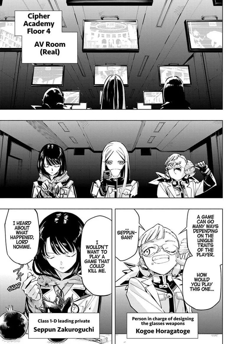 Cipher Academy Chapter 43 page 7