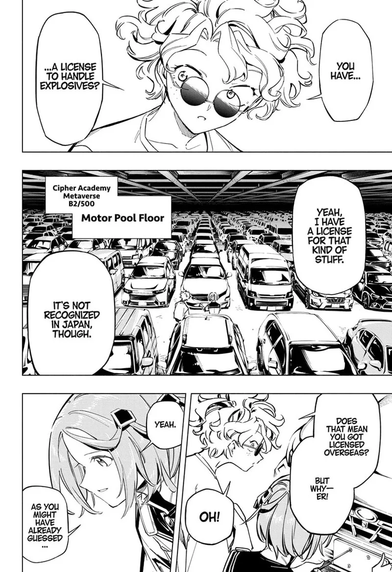 Cipher Academy Chapter 44 page 8