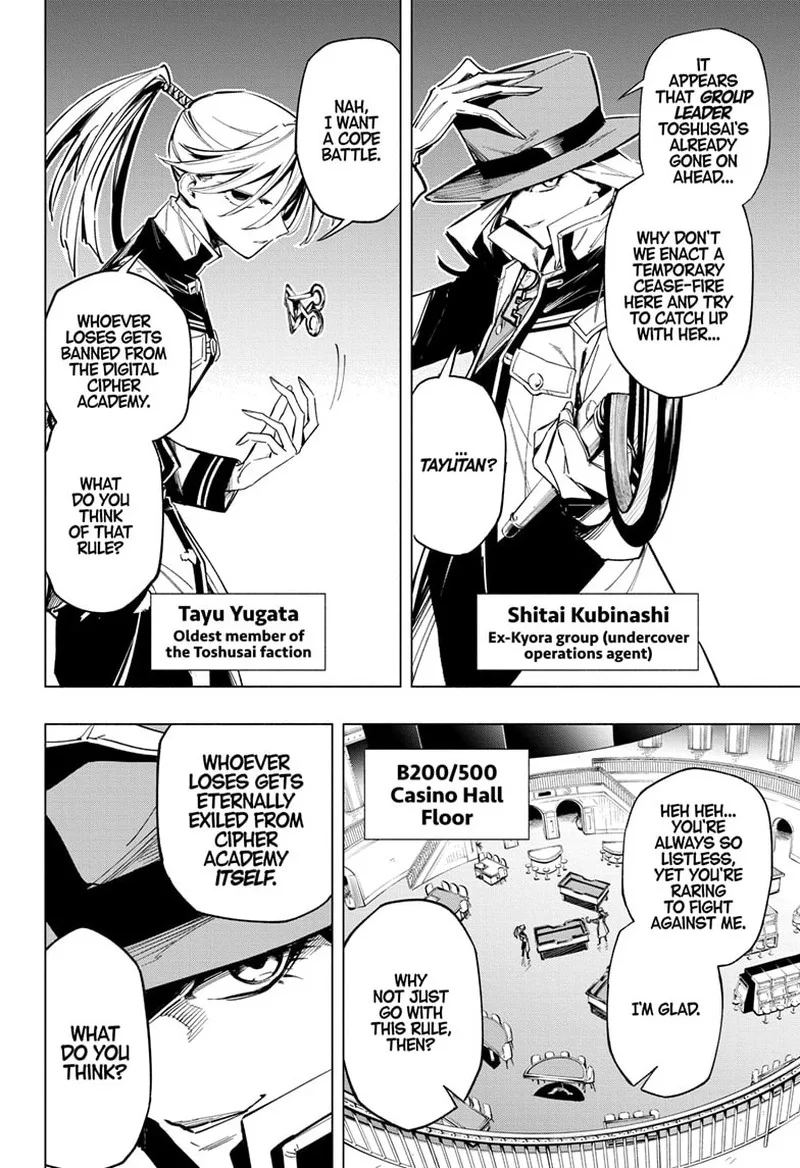 Cipher Academy Chapter 44 page 19