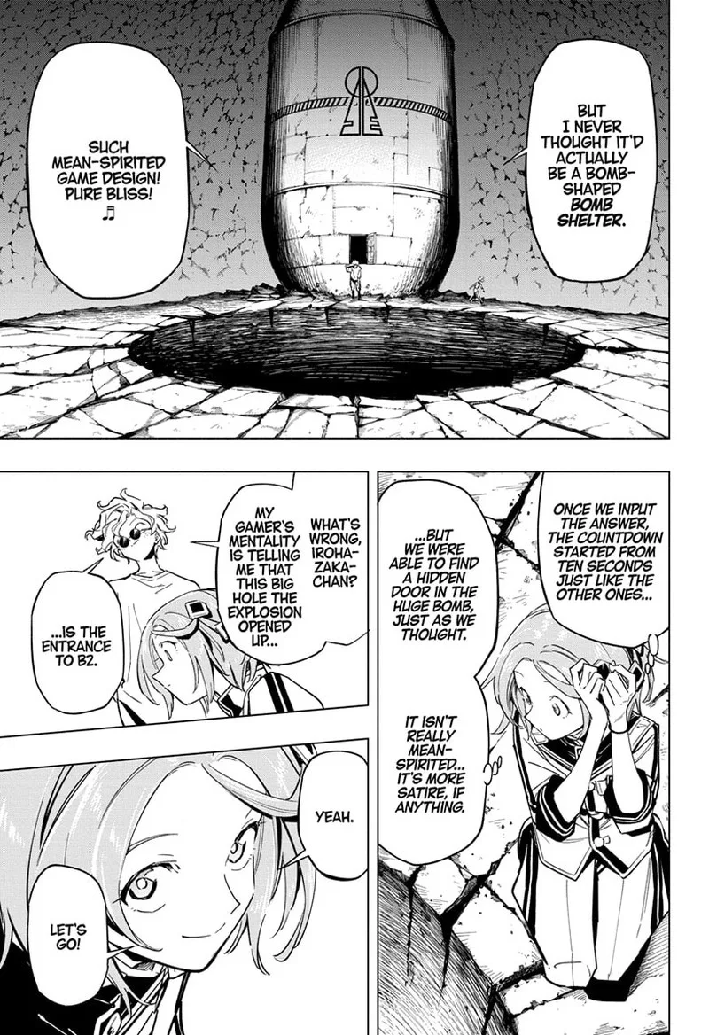 Cipher Academy Chapter 44 page 5