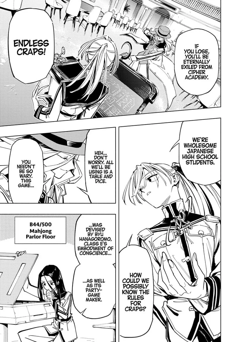 Cipher Academy Chapter 45 page 1