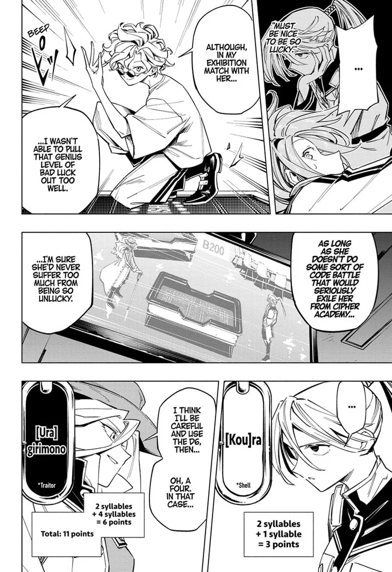 Cipher Academy Chapter 45 page 12