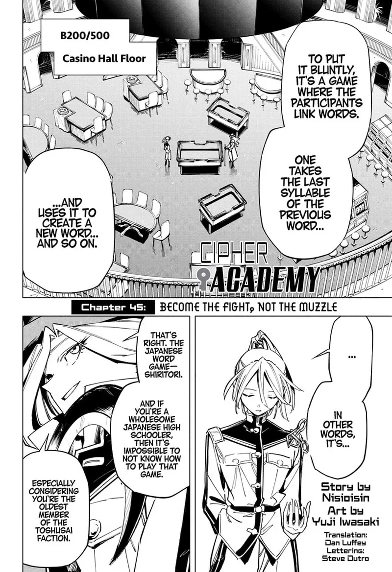 Cipher Academy Chapter 45 page 2