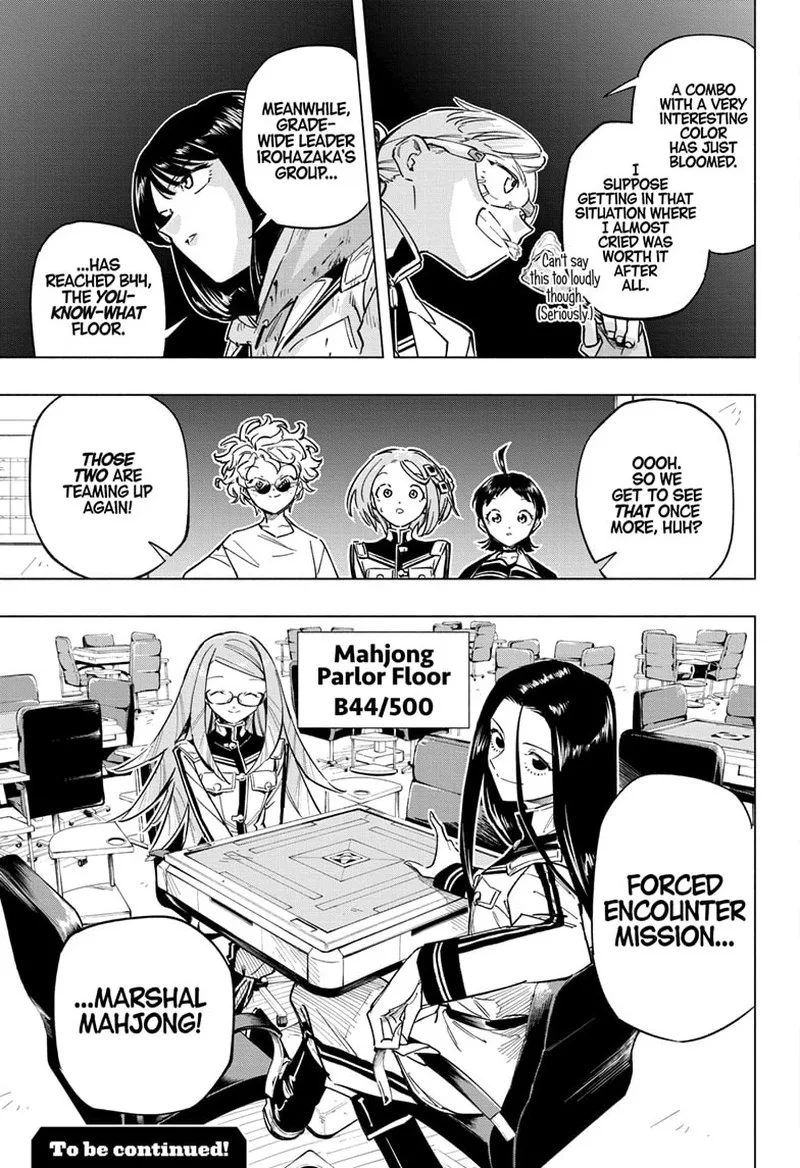 Cipher Academy Chapter 46 page 19