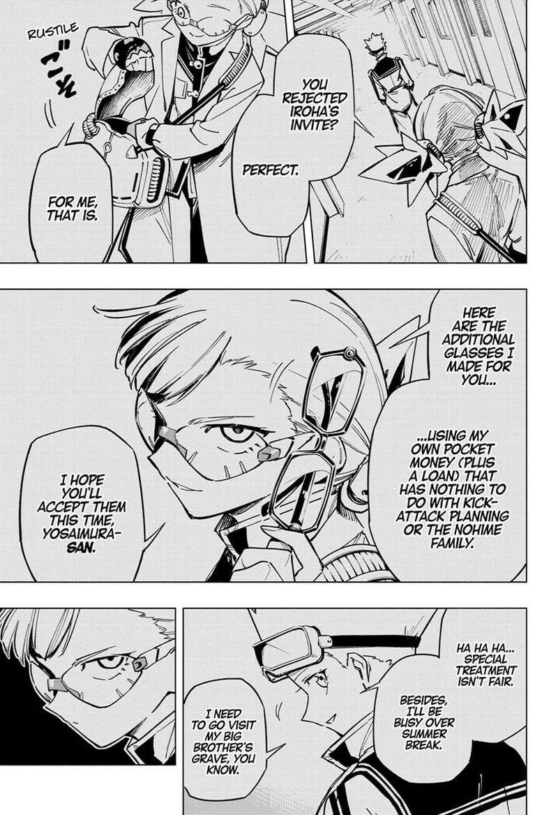 Cipher Academy Chapter 46 page 9
