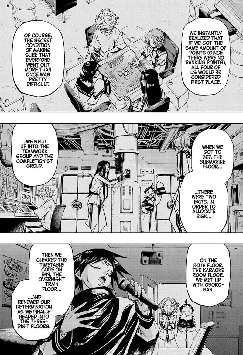 Cipher Academy Chapter 50 page 2