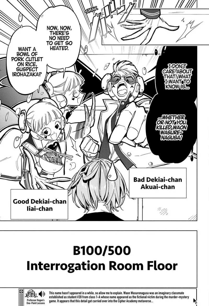 Cipher Academy Chapter 50 page 3