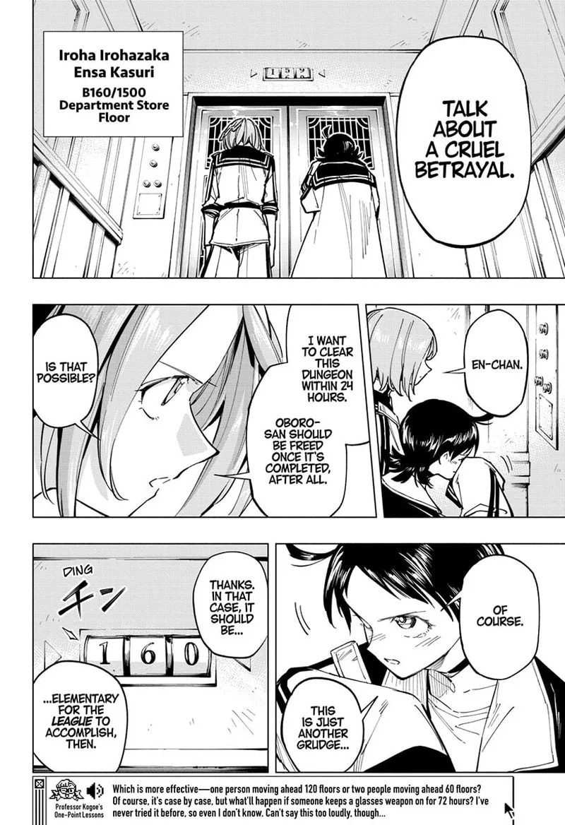 Cipher Academy Chapter 50 page 18