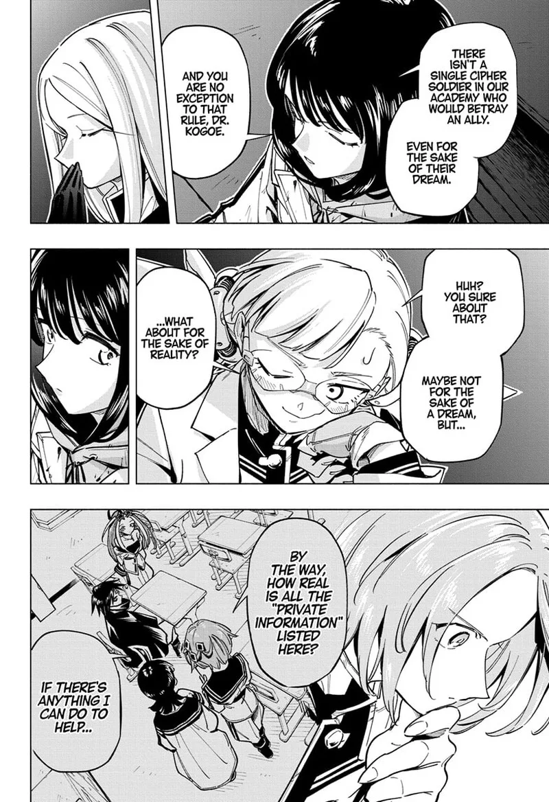 Cipher Academy Chapter 50 page 12