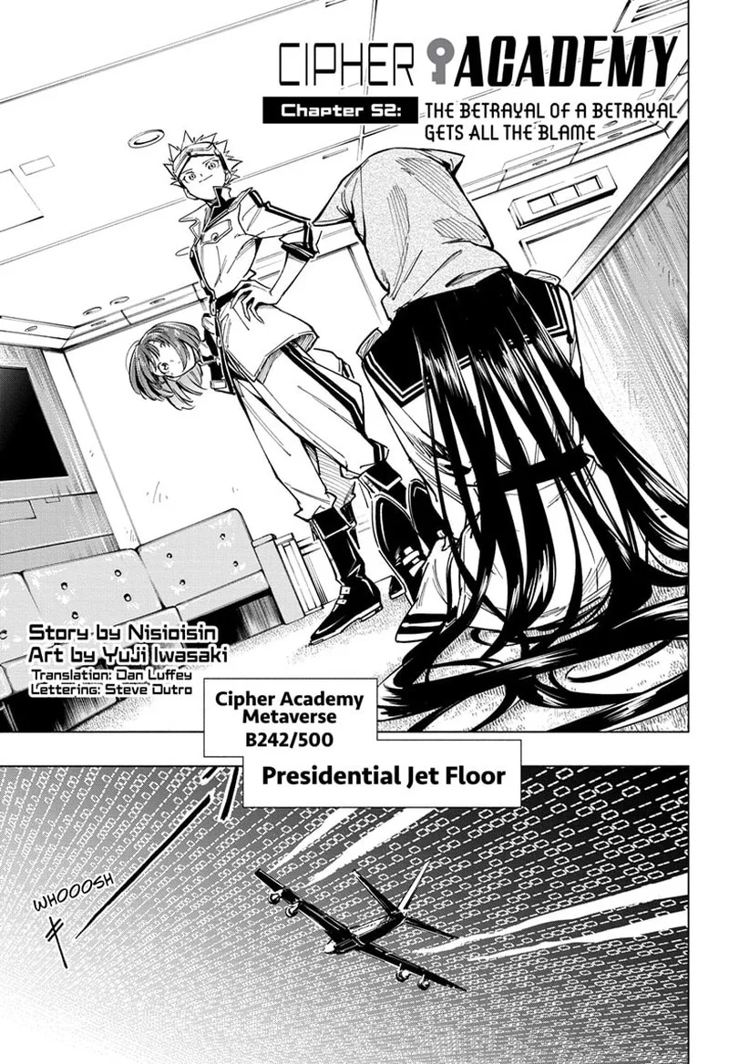 Cipher Academy Chapter 52 page 1