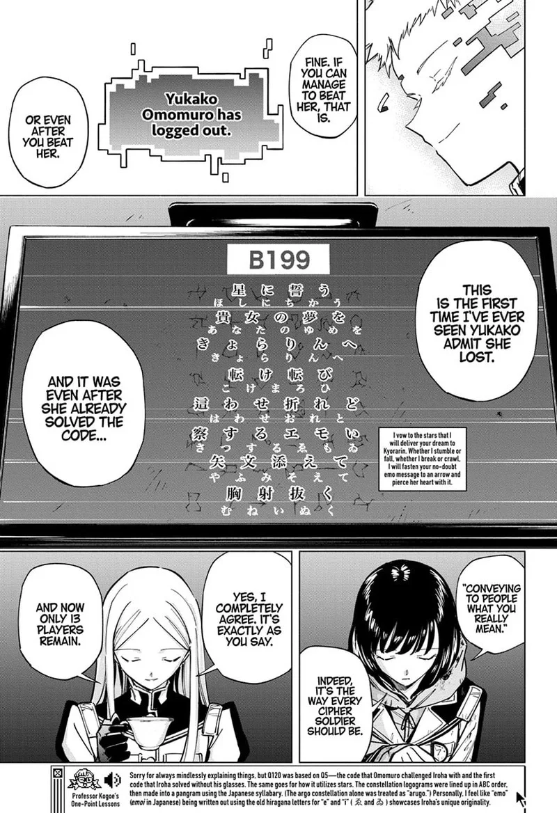 Cipher Academy Chapter 53 page 17