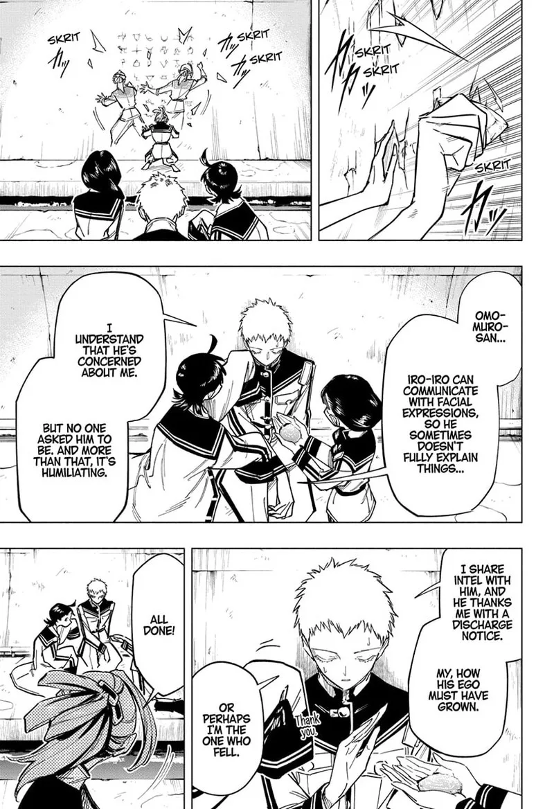 Cipher Academy Chapter 53 page 11