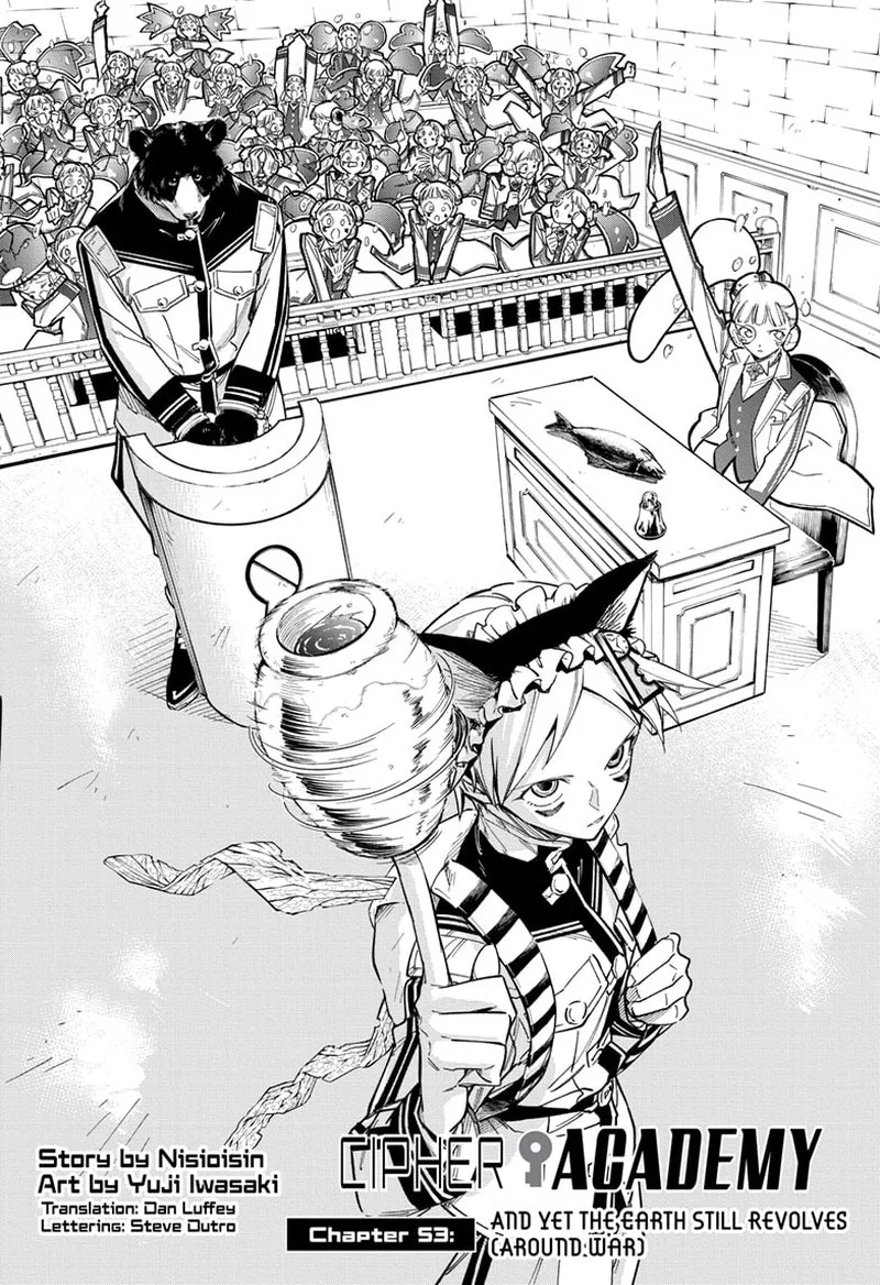 Cipher Academy Chapter 53 page 1