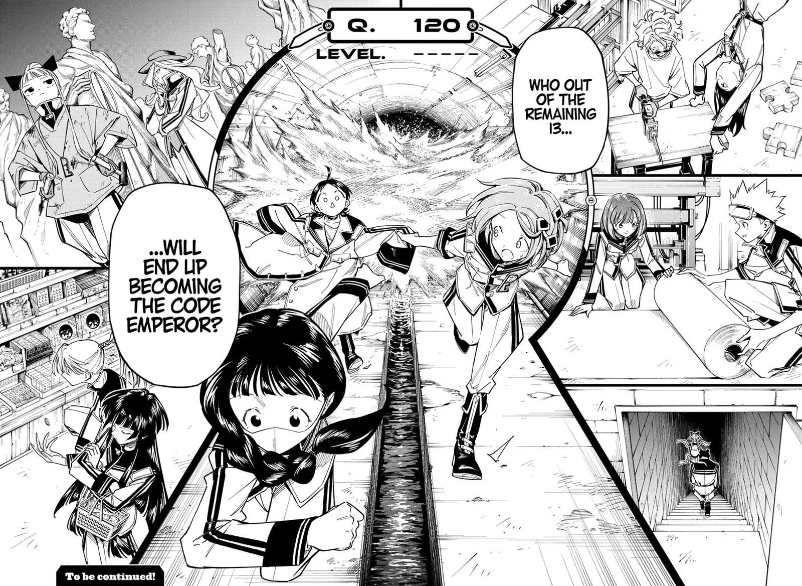 Cipher Academy Chapter 53 page 18