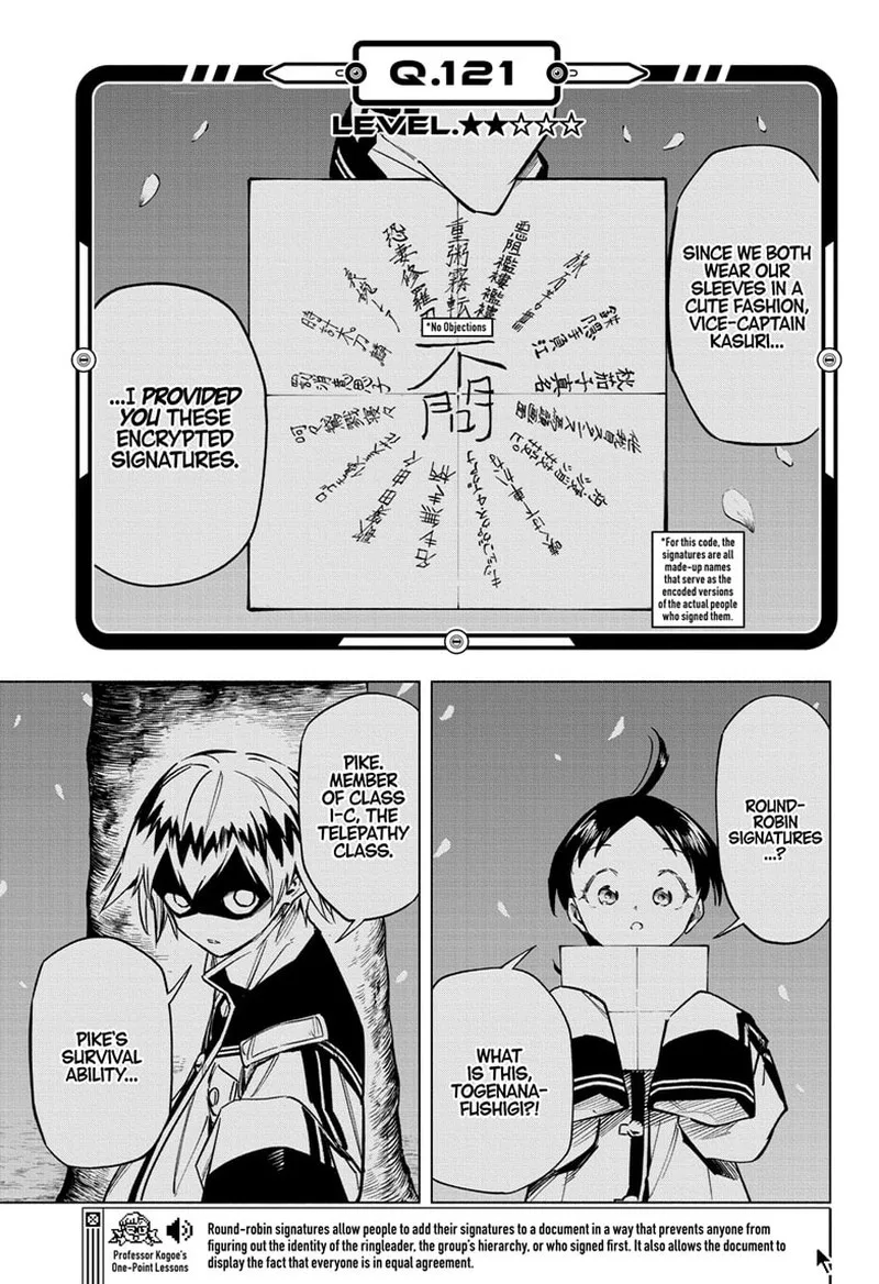 Cipher Academy Chapter 54 page 1
