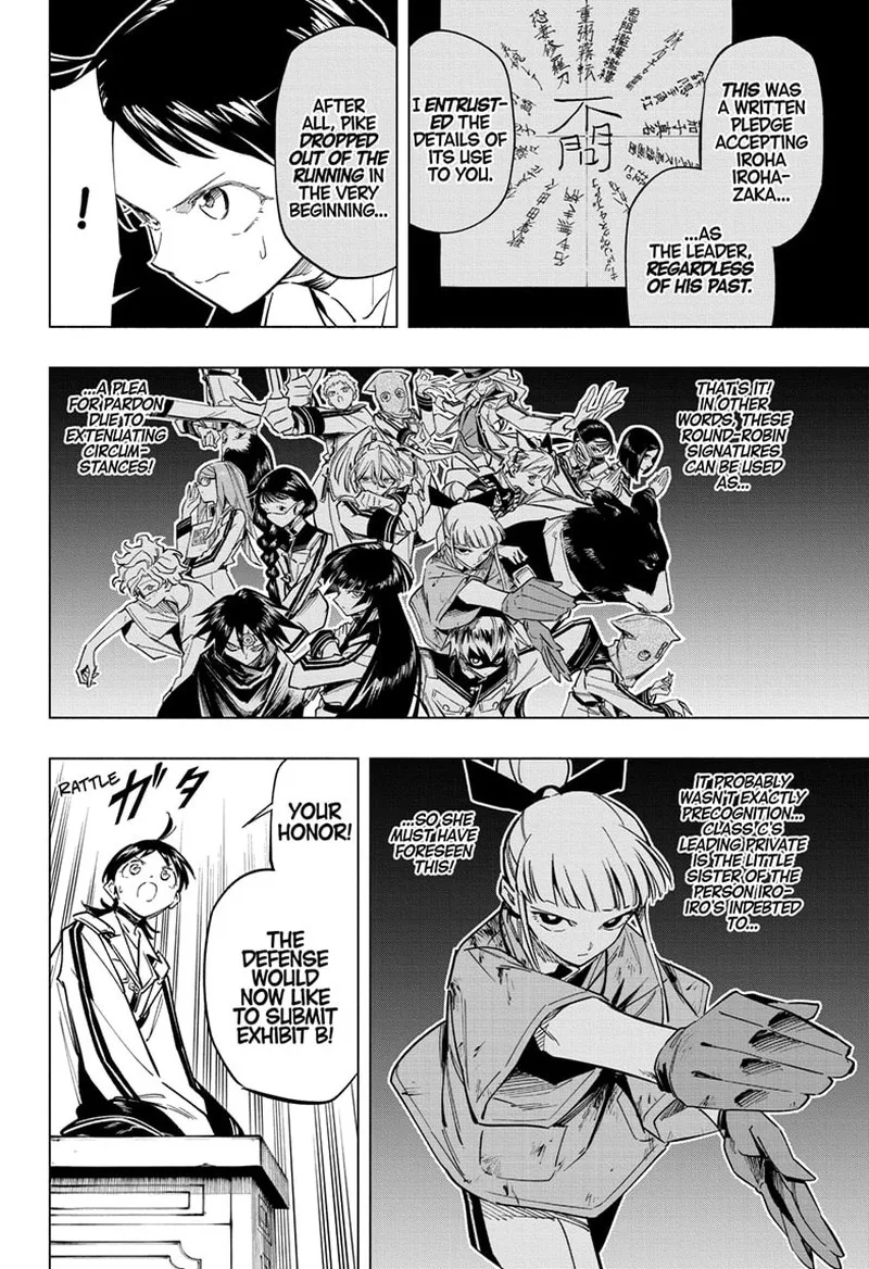 Cipher Academy Chapter 54 page 8